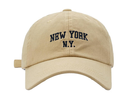 Top Baseball Caps for Women-Men Outdoor New York Golf Sports Baseball Hats