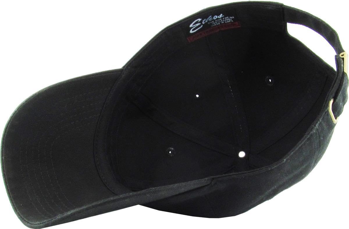 KBETHOS Classic Unisex Cotton Adjustable Low Crown Baseball Cap – Plain Dad Hat