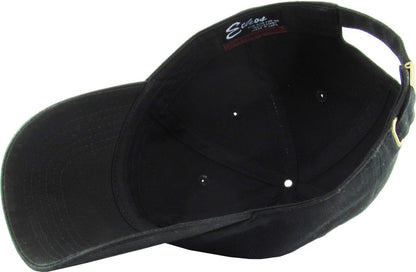 KBETHOS Classic Unisex Cotton Adjustable Low Crown Baseball Cap – Plain Dad Hat