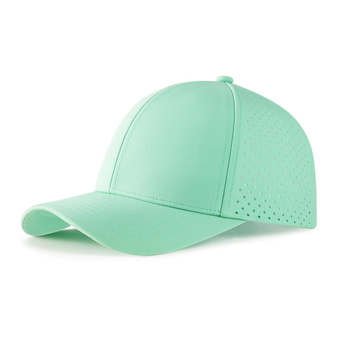VOBOOM Men Laser Mesh Ball Cap Snapback Baseball Cap