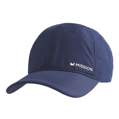 MISSION Cooling Performance Hat, Unstructured Low-Profile Adjustable Fit - UPF 50 - for Running, Workouts & Outdoors