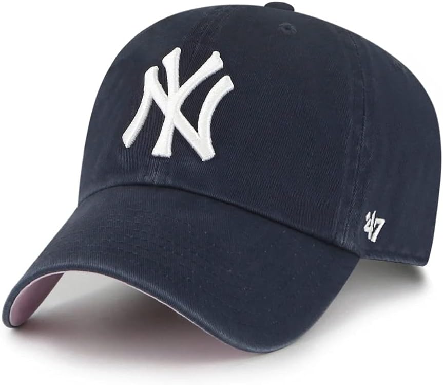 47 Brand MLB New York Yankees Branson Cap B-BRANS17CTP, Unisex