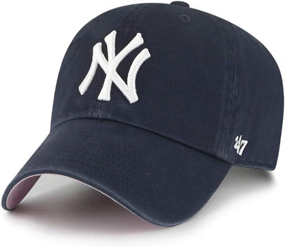 47 Brand MLB New York Yankees Branson Cap B-BRANS17CTP, Unisex