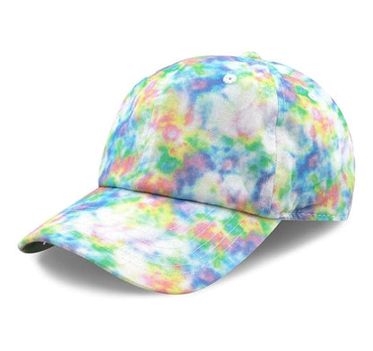 Cotton Baseball Cap Dad Hat – Washed Low Profile Adjustable Hat for Men Women Casual Outdoor Running Golf