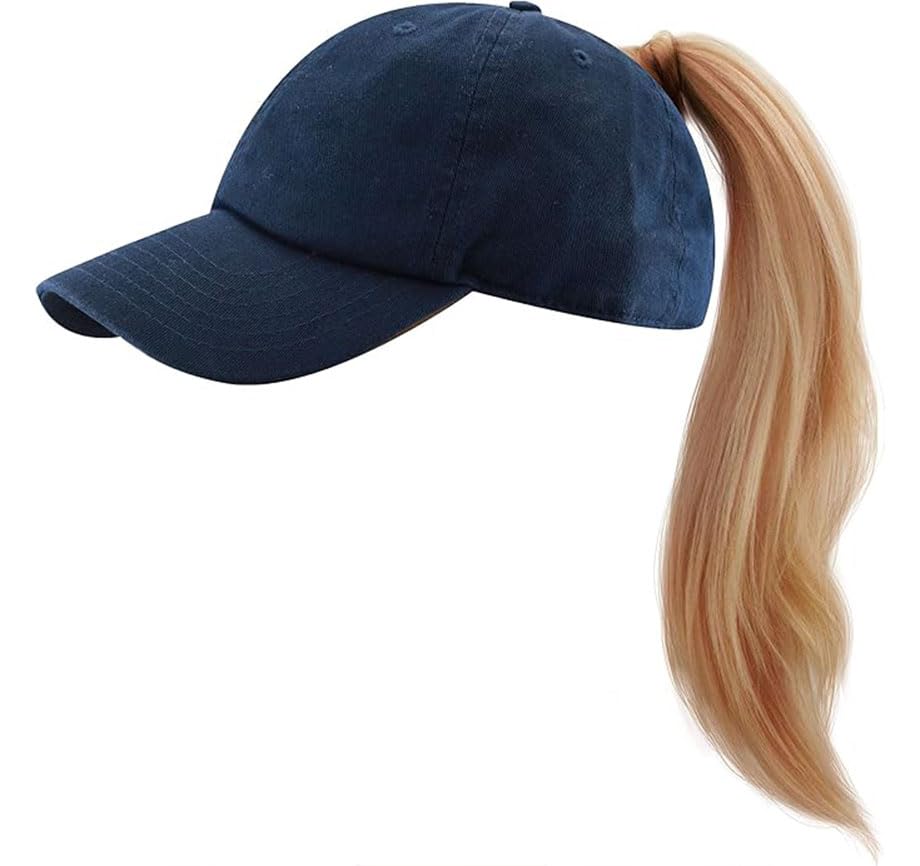 Cotton Baseball Cap Dad Hat – Washed Low Profile Adjustable Hat for Men Women Casual Outdoor Running Golf