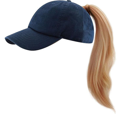 Cotton Baseball Cap Dad Hat – Washed Low Profile Adjustable Hat for Men Women Casual Outdoor Running Golf
