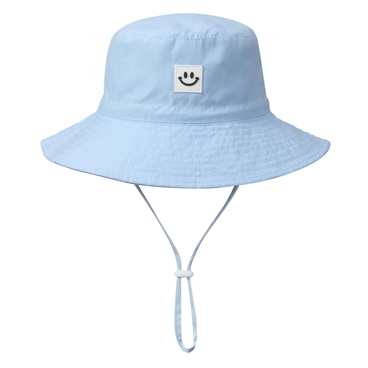 MaxNova Baby Sun Hat Smile Face UPF 50+ Toddler Bucket Hat for Boys Girls 0-7 Years