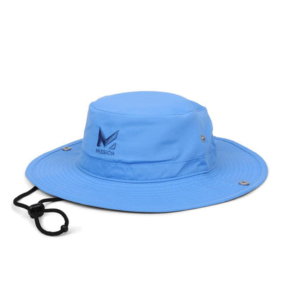 MISSION Cooling Bucket Hat - Unisex Wide-Brim Hat for Men & Women - Lightweight, Foldable & Durable - Cools Up to 2 Hours