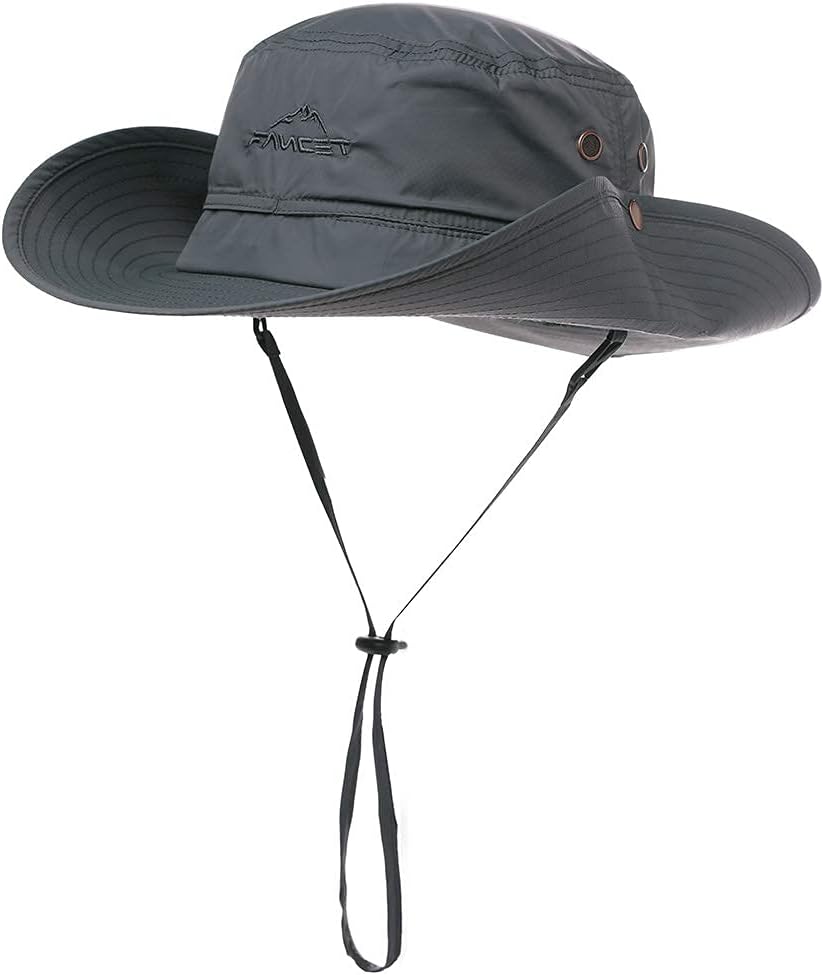 Comhats Waterproof UPF 50+ Wide Brim Sun Hat for Men Big Heads Oversized