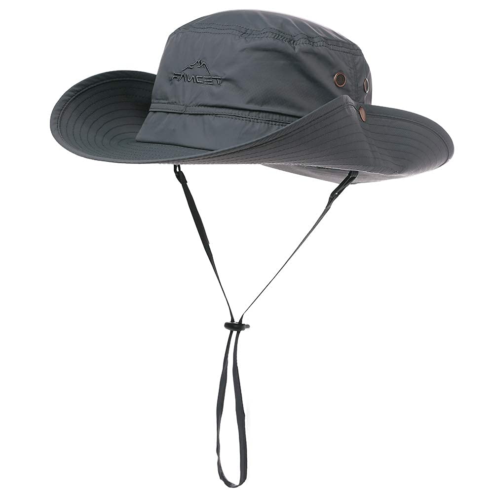 Comhats Waterproof UPF 50+ Wide Brim Sun Hat for Men Big Heads Oversized
