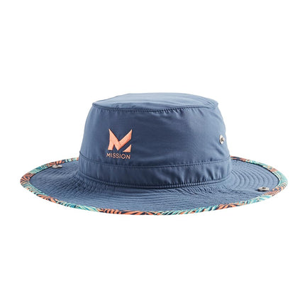MISSION Cooling Bucket Hat - Unisex Wide-Brim Hat for Men & Women - Lightweight, Foldable & Durable - Cools Up to 2 Hours
