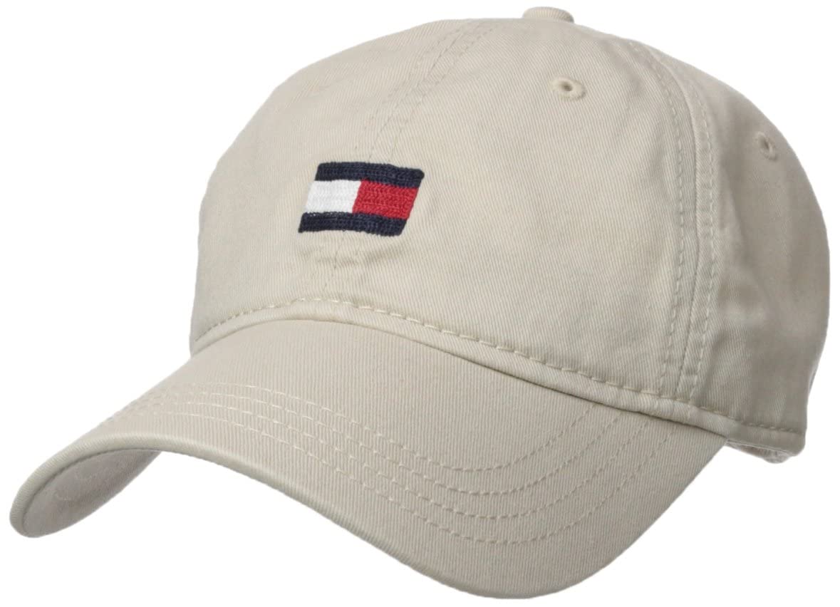 Tommy Hilfiger Men's Cotton Ardin Adjustable Baseball Cap