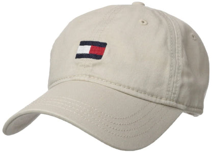 Tommy Hilfiger Men's Cotton Ardin Adjustable Baseball Cap