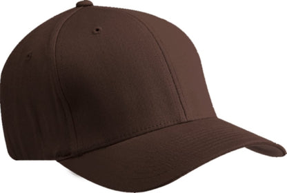 Flexfit/Yupoong Men's Cotton Twill Fitted Cap