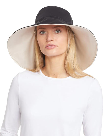 Solbari Women's Ultra Wide Brim Hat UPF 50+