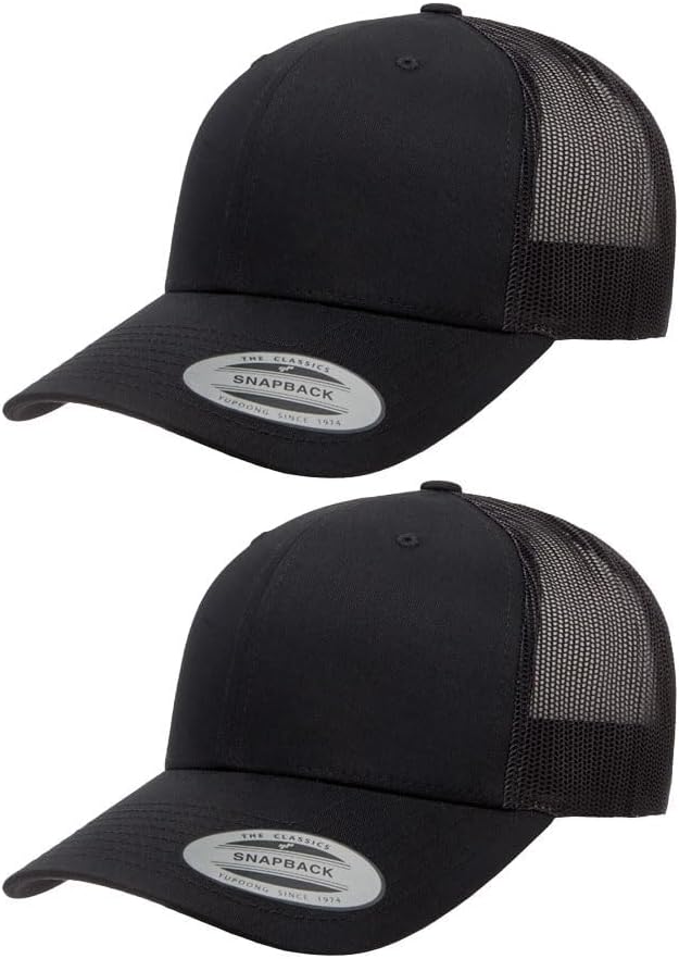 Yupoong Yp Classics Retro Trucker Cap
