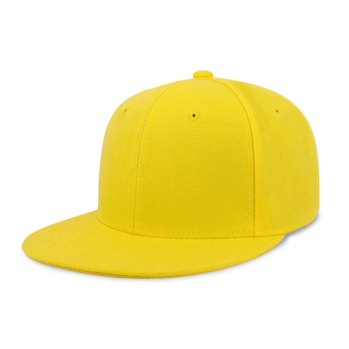 CHOK.LIDS Classic Snapback Flat Bill Hat Blank Adjustable Baseball Cap