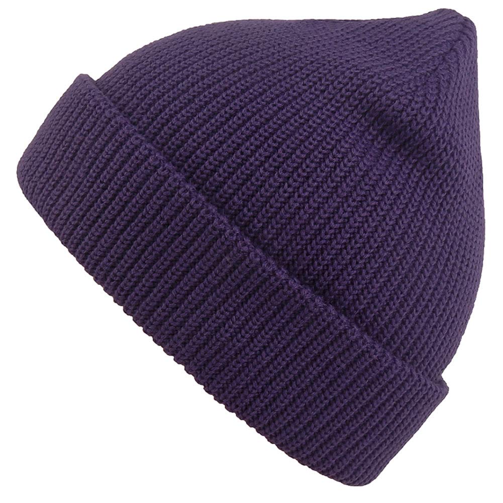 MaxNova Slouchy Beanie Hats Winter Knitted Caps Soft Warm Ski Hat Unisex