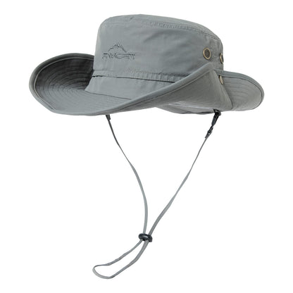Comhats Waterproof UPF 50+ Wide Brim Sun Hat for Men Big Heads Oversized
