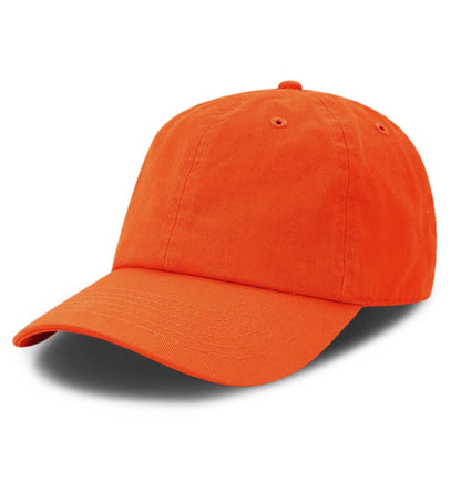 Cotton Baseball Cap Dad Hat – Washed Low Profile Adjustable Hat for Men Women Casual Outdoor Running Golf