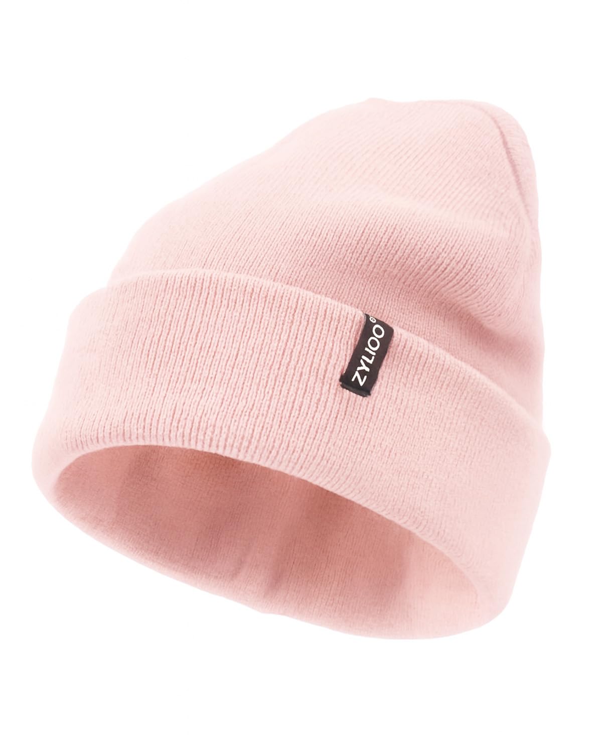 Zylioo XXL Beanie for Men,Big Head Winter Knit Hat,Stretch Warm Skull Cap