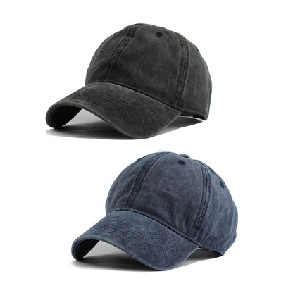 HH HOFNEN Baseball Cap Washed Cotton Unstructured Vintage Hat for Men Women