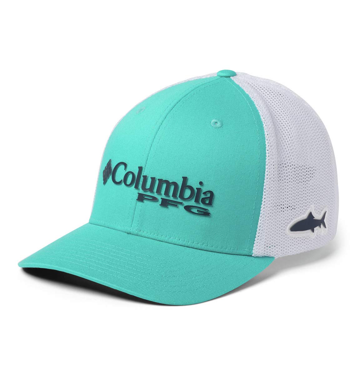 Columbia Unisex Adult PFG Logo Mesh Ball Cap