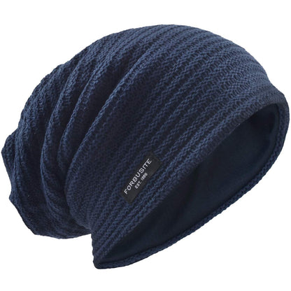 VECRY Men's Slouchy Beanie Knit Crochet Rasta Cap for Summer Winter