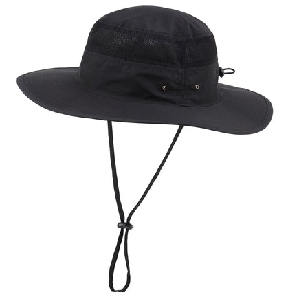 Home Prefer UPF 50+ Men's Sun Hat Wide Brim Bucket Hat UV Protection Hat for Mens Womens Beach Safari Gardening Golf Fishing