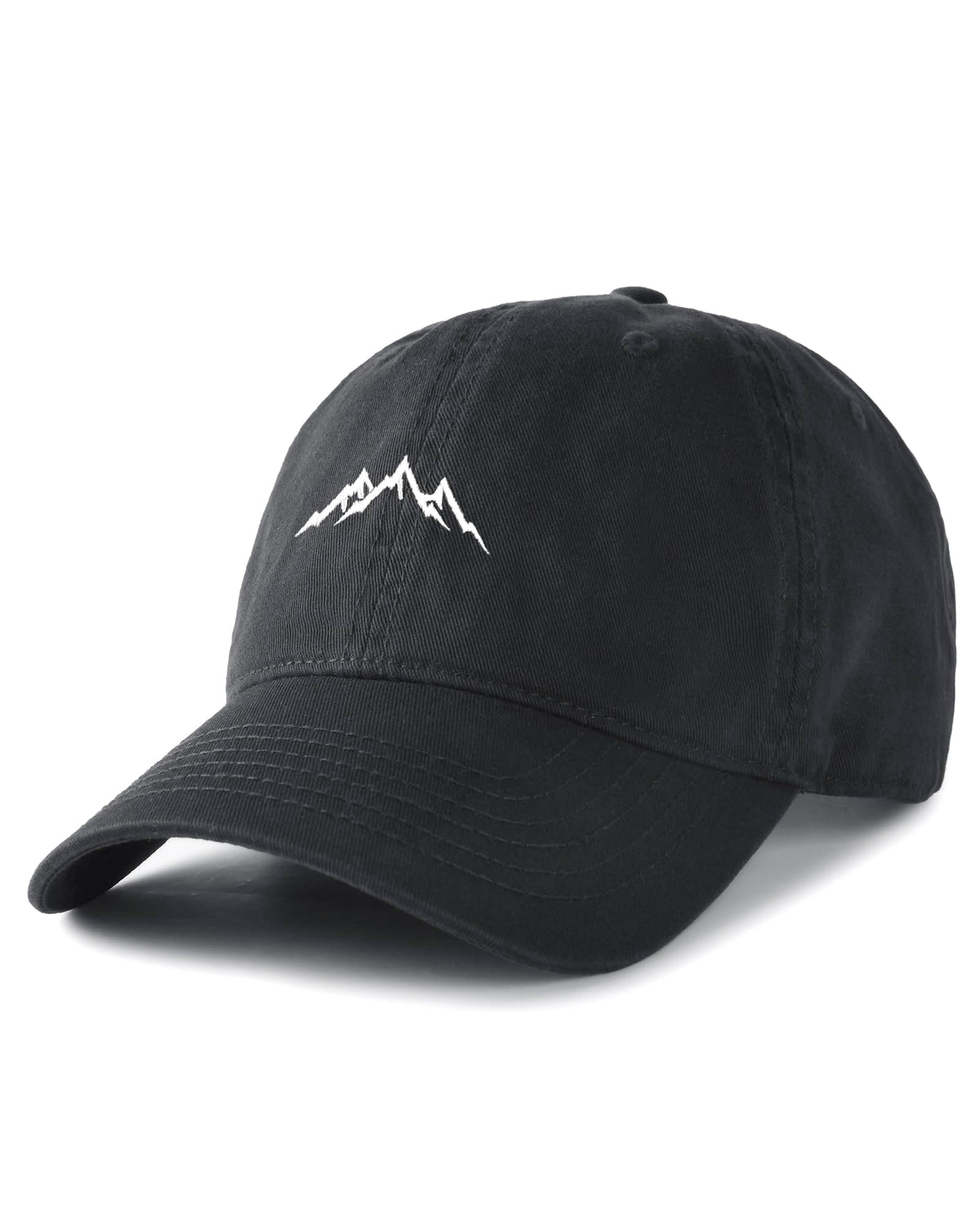 FURTALK Baseball Cap Men Mountain Embroidery Washed Cotton Outdoor Hats