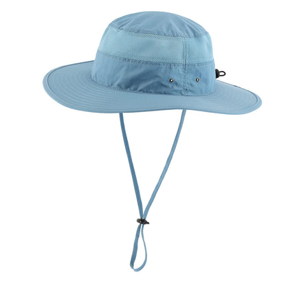 Home Prefer UPF 50+ Men's Sun Hat Wide Brim Bucket Hat UV Protection Hat for Mens Womens Beach Safari Gardening Golf Fishing
