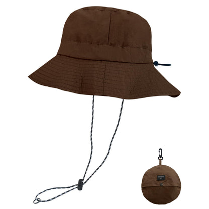 NPQQUAN Sun Bucket Hats for Woman Men Lightweight Sun Hat Packable Foldable