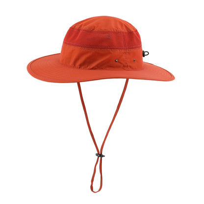 Home Prefer UPF 50+ Men's Sun Hat Wide Brim Bucket Hat UV Protection Hat for Mens Womens Beach Safari Gardening Golf Fishing