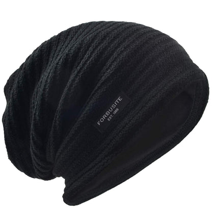 VECRY Men's Slouchy Beanie Knit Crochet Rasta Cap for Summer Winter