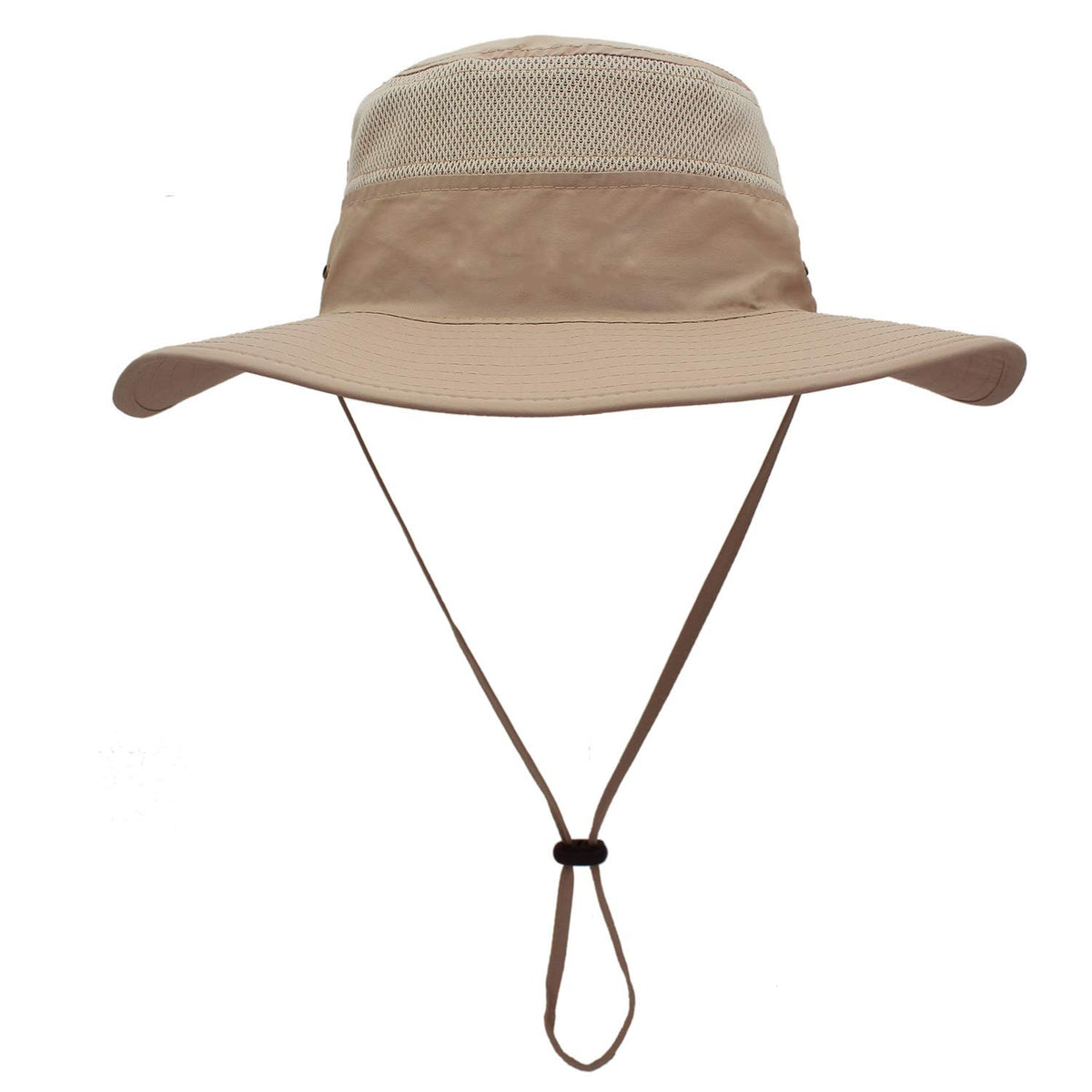 Home Prefer UPF 50+ Men's Sun Hat Wide Brim Bucket Hat UV Protection Hat for Mens Womens Beach Safari Gardening Golf Fishing