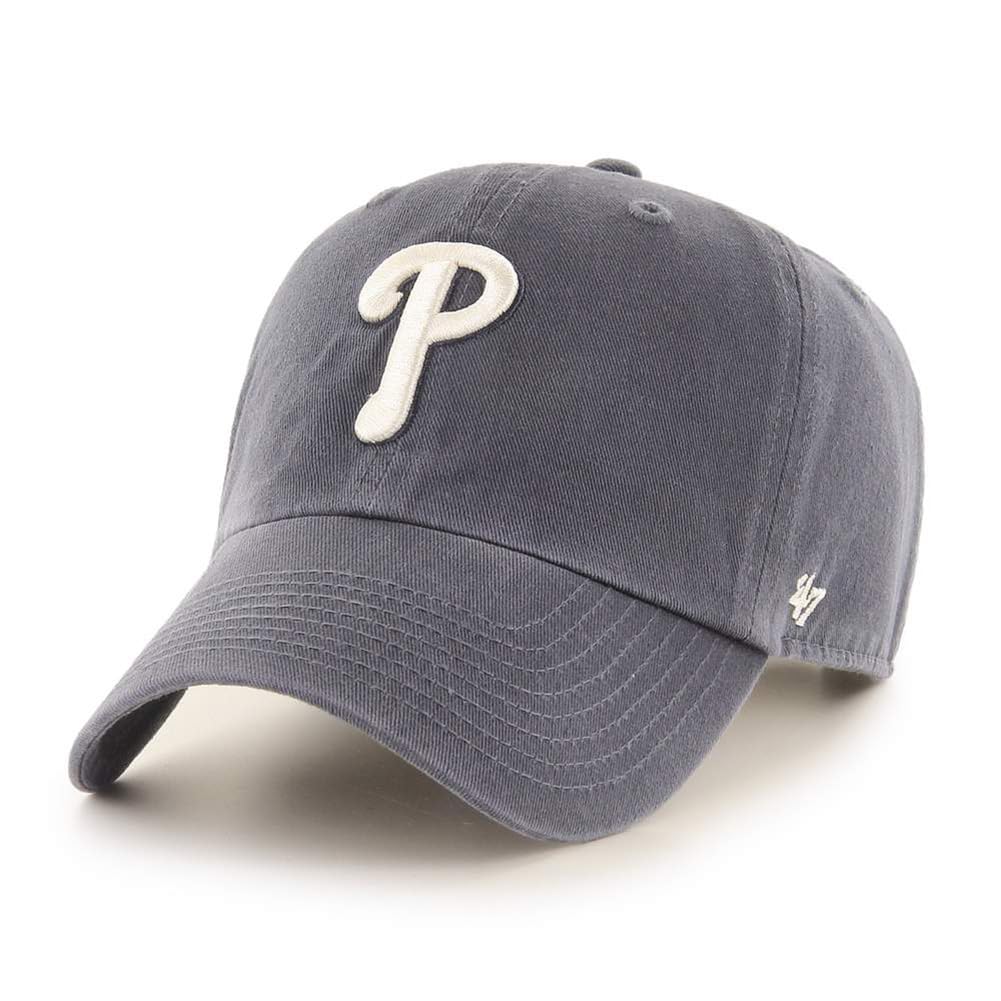 47 Brand MLB Primary Logo Clean Up Adjustable Baseball Cap Hat, Adult