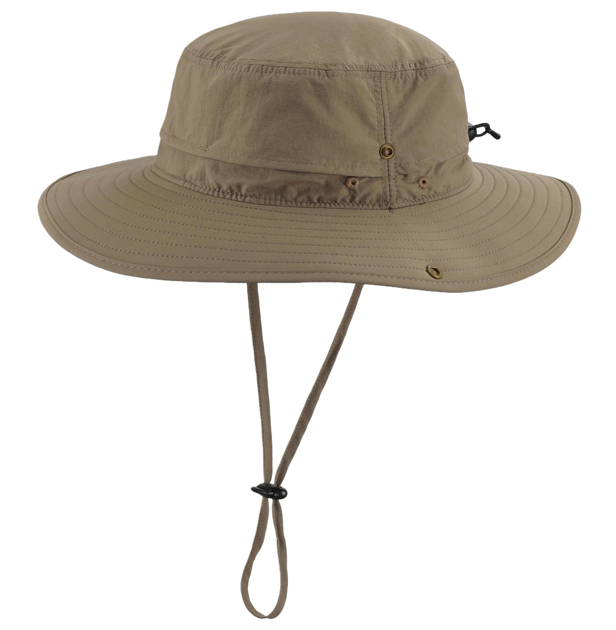 Connectyle Sun Hat for Men Women Outdoor UV Protection Safari Hat for Fishing Hiking Gardening Breathable Cowboy Hat UPF50