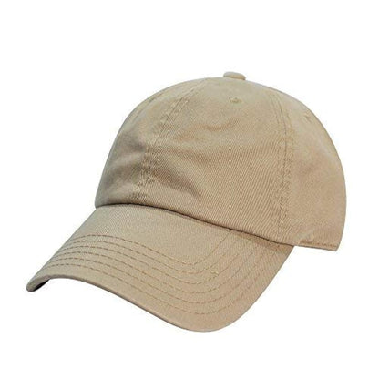 CHOK.LIDS Everyday Premium Cotton Dad Hat Adjustable Baseball Cap Unisex