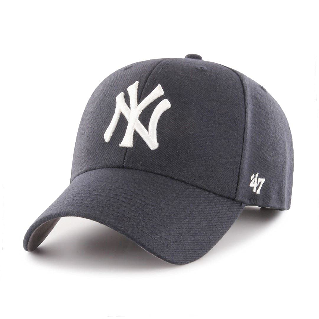47 Brand MLB New York Yankees Branson Cap B-BRANS17CTP, Unisex