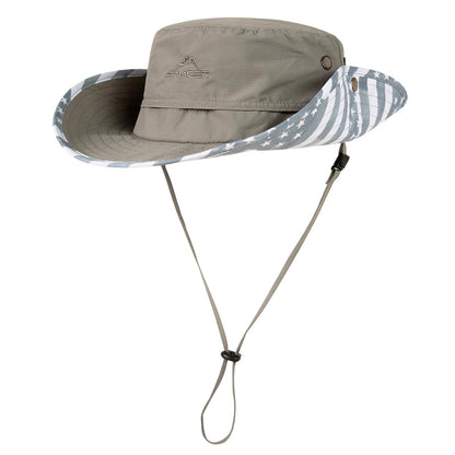 Comhats Waterproof UPF 50+ Wide Brim Sun Hat for Men Big Heads Oversized