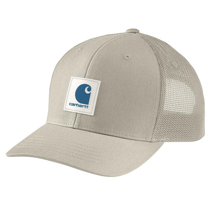 Carhartt Men's Rugged Flex Twill Mesh-Back Logo Patch Cap