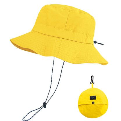 PFFY Packable Sun Bucket Hat for Men Women Outdoor UV Protection Sun Hats