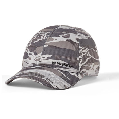 MISSION Cooling Performance Hat, Unstructured Low-Profile Adjustable Fit - UPF 50 - for Running, Workouts & Outdoors