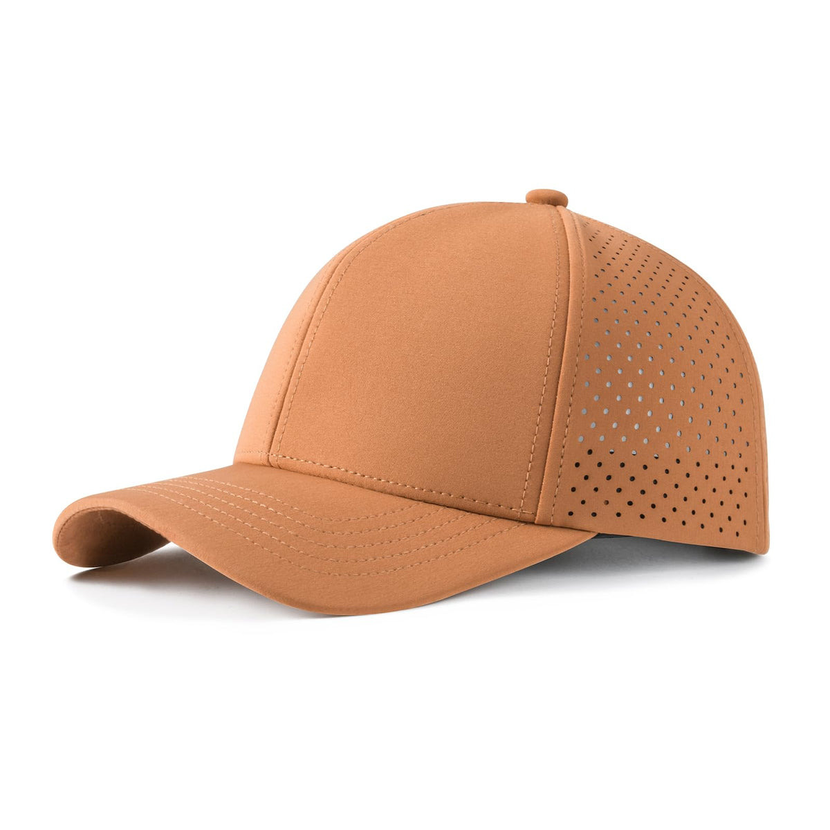 VOBOOM Men Laser Mesh Ball Cap Snapback Baseball Cap