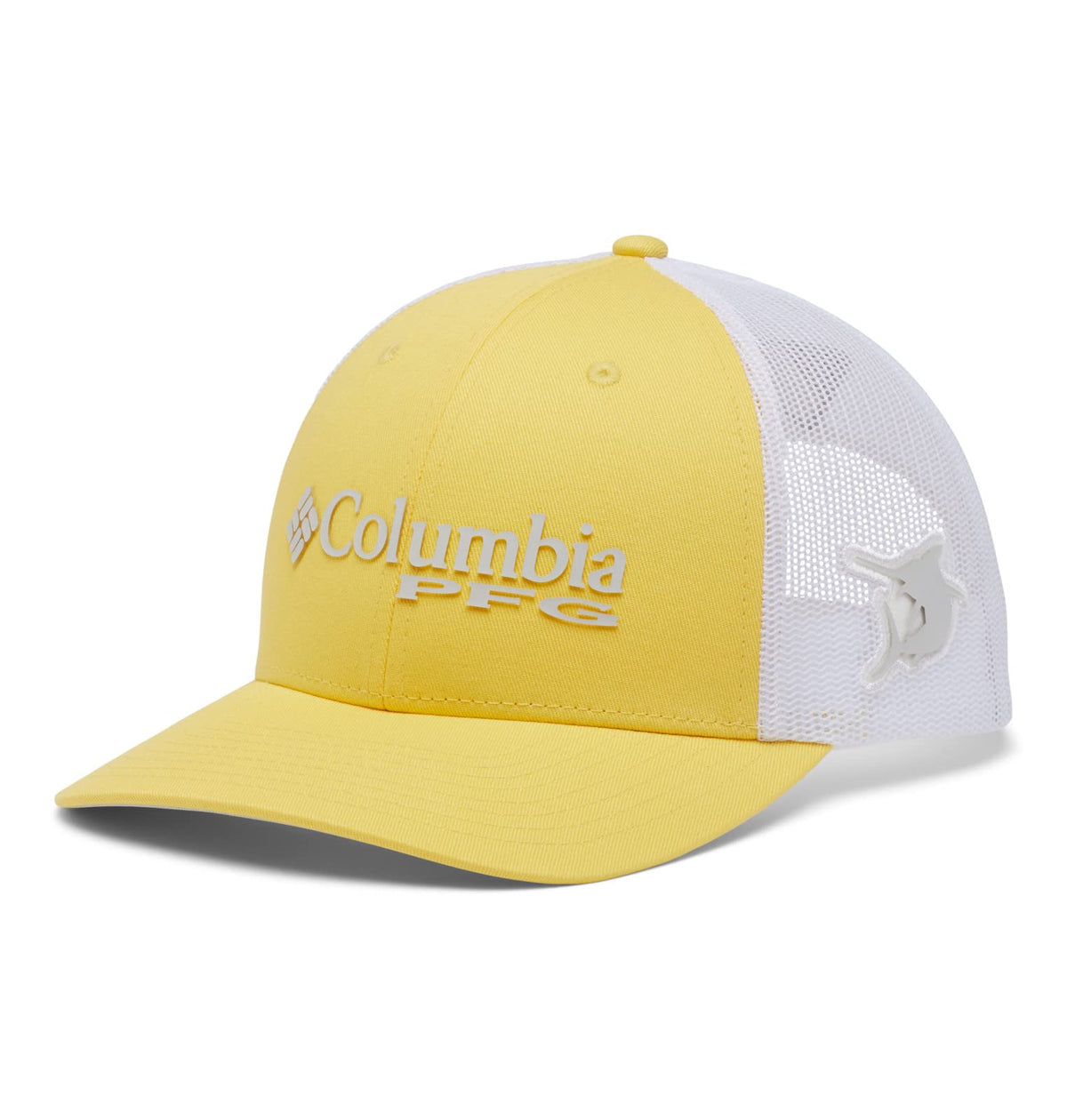 Columbia Unisex Adult PFG Logo Mesh Ball Cap