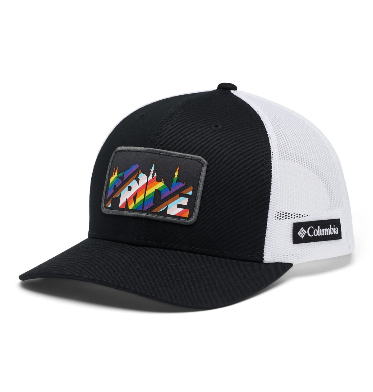 Columbia Unisex Adult PFG Logo Mesh Ball Cap
