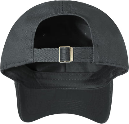 IIN American Flag Baseball Cap for Men Women Low Profile USA Army Tactical Operator Military Plain Dad Hat