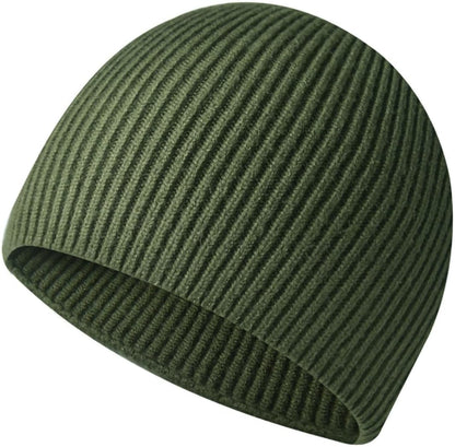 Mens Beanie Skull Cap Warm Plain Winter Toque Knit Hats for Cold Weather