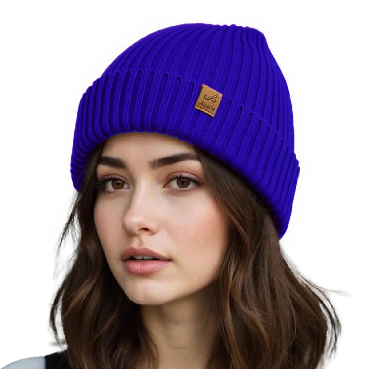 ACUSHLA Waterproof Windproof Winter Hat for Men Women Fleece-Lined Beanie