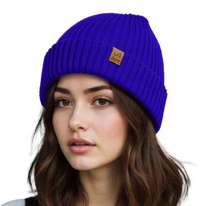 ACUSHLA Waterproof Windproof Winter Hat for Men Women Fleece-Lined Beanie